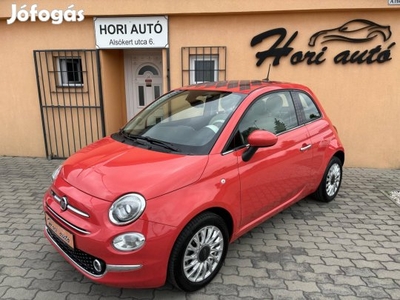 Fiat 500 1.2 8V Lounge S&S Koral Szín! 117.000...