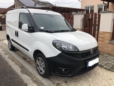 FIAT DOBLO Dobló Cargo 1.3 Mjet SX E6 MAGYAR---Turbóhibás--oldalajtós---84 e km