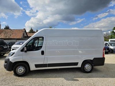 FIAT DUCATO 2.3 Mjet MH2 3.5 t MAGYARORSZÁGON VÁSÁROLT-ELSŐ TULAJ-SZERVIZKÖNYV-KLÍMA!