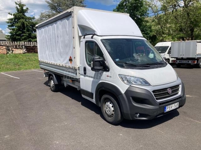 FIAT DUCATO Maxi 2.3 Mjet XLWB 3.5 t Euro 6 FOGLALÓZVA!Maxi/Két oldalt görgőzött ponyva + spoiler/Mo.-i/1 tul