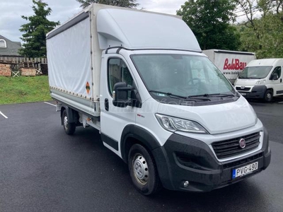 FIAT DUCATO Maxi 2.3 Mjet XLWB 3.5 t Euro 6 FOGLALÓZVA!Maxi/Két oldalt görgőzött ponyva + spoiler/Mo.-i/1 tul