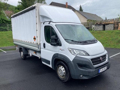 FIAT DUCATO Maxi 2.3 Mjet XLWB 3.5 t Euro 6 FOGLALÓZVA!Maxi/Két oldalt görgőzött ponyva + spoiler/Mo.-i/1 tul