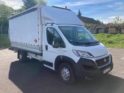 FIAT DUCATO Maxi 2.3 Mjet XLWB 3.5 t Euro 6 FOGLALÓZVA!Maxi/Két oldalt görgőzött ponyva + spoiler/Mo.-i/1 tul