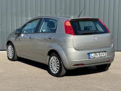 FIAT GRANDE PUNTO 1.4 8V Emotion Magyar - 1. tulaj - Digitklíma - 148eKM