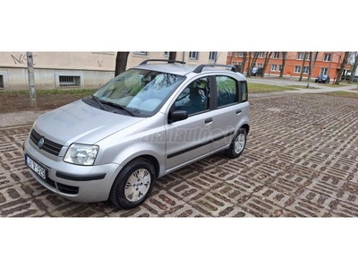 FIAT PANDA 1.2 Dynamic Klíma!Szervokormányos!Valós km! Egy tulajos! Roncs öregauto beszámitás lehetsége