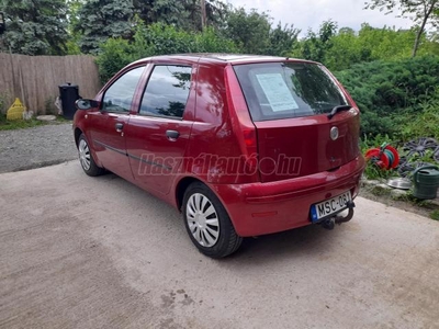 FIAT PUNTO 1.3 JTD Active FRISS MŰSZAKI