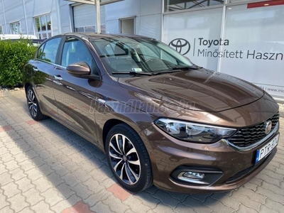 FIAT TIPO 1.4 16V Lounge Mo-i. vezetett szervizkönyv. 1 év főelem garancia