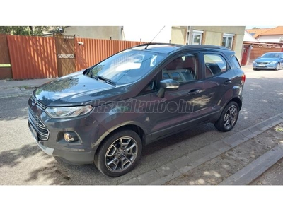 FORD ECOSPORT 1.0 EcoBoost Titanium S Gyári fényezés ! Sz.könyv !