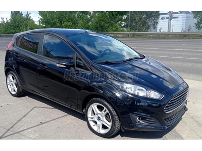 FORD FIESTA 1.0 GTDi EcoBoost Trend Vezetett szervízkönyv! Ülésfűtés !!