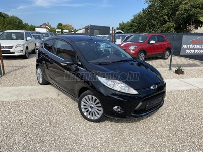 FORD FIESTA 1.25 Titanium Digit klíma 16-os kerekek multikormány FOGLALÓZVA!