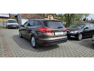 FORD FOCUS 1.0 EcoBoost Technology S S TITANIUM FELSZERELTSÉG KITŰNŐ ÁLLAPOTÚ BENZINES MOTORRAL AKÁR 1+1 ÉV GARANCIÁVAL