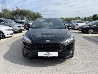 FORD FOCUS 1.5 EcoBoost ST-Line ÜLÉS+KORMÁNYFŰTÉS!