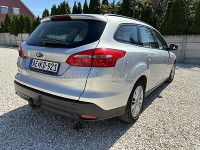 FORD FOCUS 1.5 TDCI Technology SZÉP ÁLLAPOT/2 KULCS/RENDSZERESEN KARBANTARTOTT/53E KM ÓTA 1 TULAJ/MAGÁNSZEMÉLY!