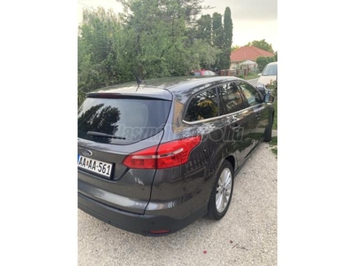 FORD FOCUS 1.5 Tdci Titanium . 4 személyes TGK