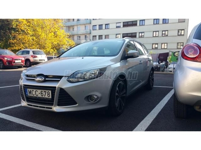 FORD FOCUS 1.6 TDCi Champions Magyarországi. 6 sebességes váltó