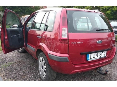 FORD FUSION 1.4 TDCi Fresh