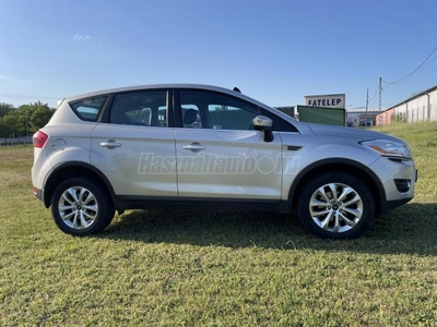 FORD KUGA 2.5T Titanium 4WD (Automata) Nagy navi. garantált 145ekm. vonó horog