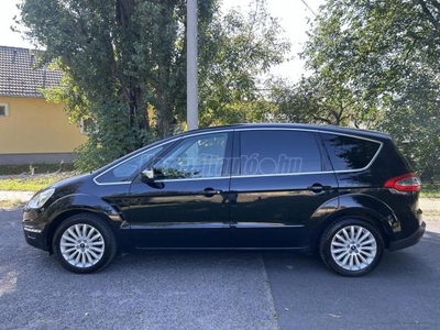 FORD S-MAX 2.0 TDCi Business 3 ÉV GARANCIA/CONVERS+/ALU/TEMPOMAT/NAVI/DIGITKLÍMA/ÜLÉSFŰTÉS/MANUÁLIS VÁLTÓ/HOR