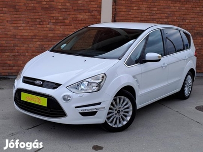 Ford S-Max 2.0 TDCi Titanium Powershift Fejtáml...