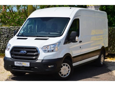 FORD TRANSIT 2.0 TDCi 350 LWB Trend Tempomat. Klíma. Park radar elöl-hátul. Bluetooth. USB. Horog