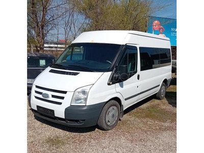 FORD TRANSIT 2.2 Disel.TetőKlima.Külfőldi okmyányokkal.9személyes. 2db gyárikulcs