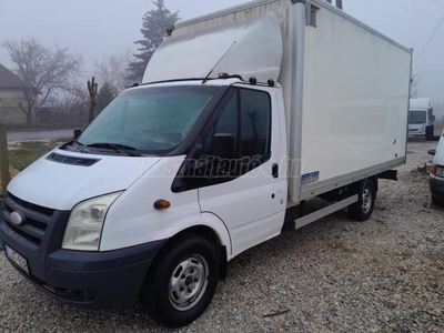 FORD TRANSIT 2.2 TDCi 280 S Ambiente Nagy doboz.Friss müszaki.rozsdamentes.Klíma