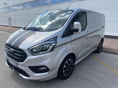 FORD TRANSIT Custom 2.0 TDCi 310 L1H1 Sport (Automata) Full.Navi.vezetéstámogató rendszerek.ülésfűtés