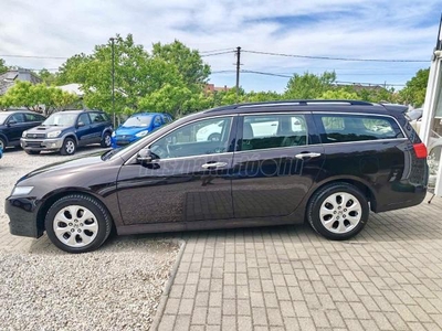 HONDA ACCORD Tourer 2.2 CTDi Sport My. 06 1.TULAJ!!SZ.KÖNYV-BŐR-DIGITKLÍMA-ALU-TEMPOMAT