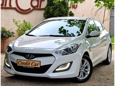 HYUNDAI I30 1.4i Comfort 104e km!! Vezetett szervizkönyv!! 23 ÉVE CREDIT CAR