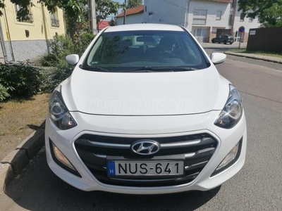 HYUNDAI I30 1.6 CRDi LP Comfort 168.265 km / magyar / klíma / start-stop / tempomat / parkolóradar