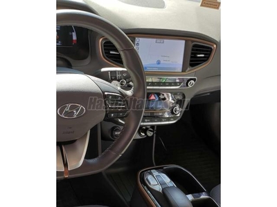 HYUNDAI IONIQ electric Comfort Navi (Automata) GARANCIÁS / VEZETETT SZ. KÖNYV / Értékegyeztetéssel nagyobb akkumulátoros csere