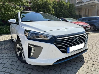 HYUNDAI IONIQ hybrid 1.6 GDi Comfort+Navigációs cs. DCT Ülésfűtés/Kormányfűtés/Végig márkaszervizben szervizelt