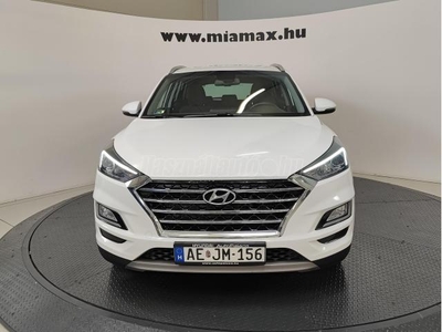 HYUNDAI TUCSON 1.6 CRDi HP Comfort DCT Plus Vonóhorog. magyar. 1 tulaj. márkaszervizben szervizelt. ÁFA-s