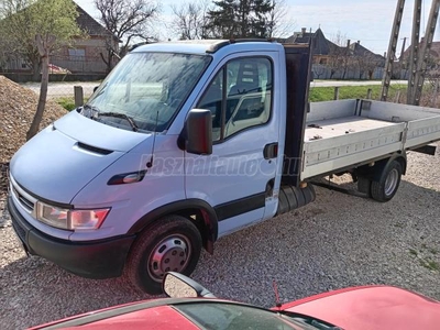 IVECO DAILY 35 C 13 5 méteres plató. Duplakerékkel. Klímás