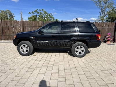 JEEP GRAND CHEROKEE 2.7 CRD Limited (Automata) Vision sorszámozott!