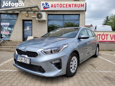 KIA CEE'D Ceed SW 1.0 T-GDI Silver Magyar-1 TUL...