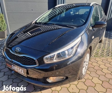 KIA CEE'D SW 1.6 CRDI EX EURO5 Szép Állapot.Klí...