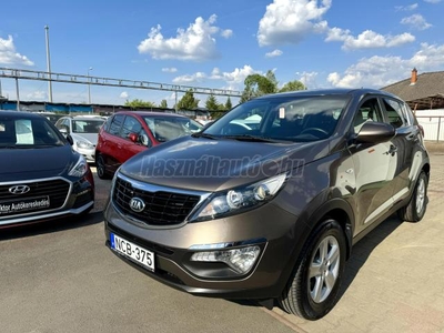 KIA SPORTAGE 1.6 GDI EX 76000Km!Magyarországon vásárolt!Vezetett szervizkönyves!Klíma.4xÜlésfűtés.Led!