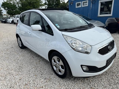 KIA VENGA 1.6 CRDi TX ÜVEGTETŐ/TEMPOMAT/BLUETOOTH/FÉLBŐR