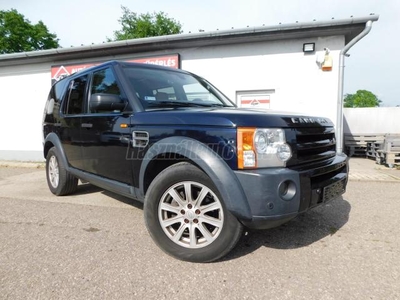 LAND ROVER DISCOVERY 3 2.7 TDV6 SE (Automata) NAVGÁCIÓ. XENON. TEMPOMAT