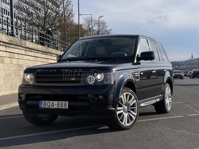 LAND ROVER RANGE ROVER SPORT RangeSport 3.0 SDV6 HSE (Automata) MEMO. BŐR. H&K HIFI. TEMPOMAT. NAVI