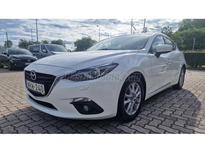 MAZDA 3 Sport 2.0 Attraction Magyarországi 1. Tulaj !