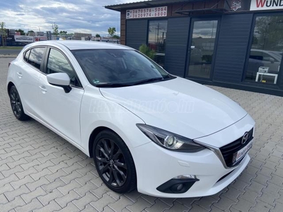 MAZDA 3 Sport 2.0 Takumi Navi.Kamera.Alcantara.Xenon.Ül.fűt.Holttér