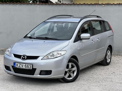 MAZDA 5 2.0 CD CE MAGYARORSZÁGI/204E KM/7SZEM/ÜLÉSFŰTÉS/TEMPOMAT/HOROG/