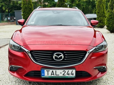 MAZDA 6 2.2 CD Revolution MEGKÍMÉLT. ÜLÉSFŰTÉS. VONÓHOROG