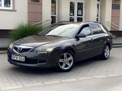 MAZDA 6 Sport 1.8i CE Ülésfűtés Tempomat jéghideg klíma 4elektromos ablak automata fény kapcs Tolatór