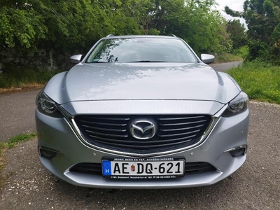 MAZDA 6 Sport 2.2 CD Attraction Navi!Klíma!Ülésfűtés!154 000 KM!