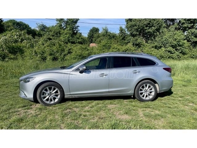 MAZDA 6 Sportkombi 2.2 CD Revolution KM GARANCIA.BŐRBELSŐ-ÁR ALATT!