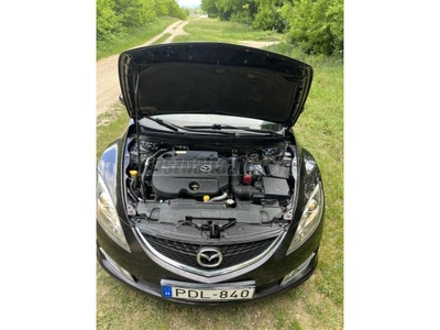 MAZDA 6 Sport 2.2 CD TE Plus Klíma.tempomat.alufelni.6 sebességes.érintő képernyős fejegység.stb