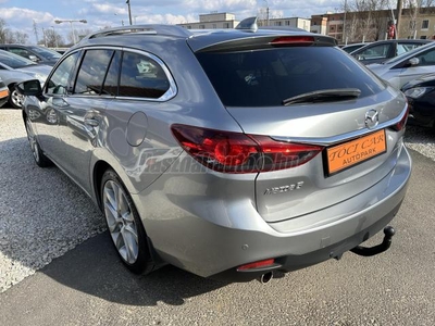 MAZDA 6 Sport 2.2 CD175 Revolution KItűnő - Megkímélt Állapot. Magas Felszereltség!